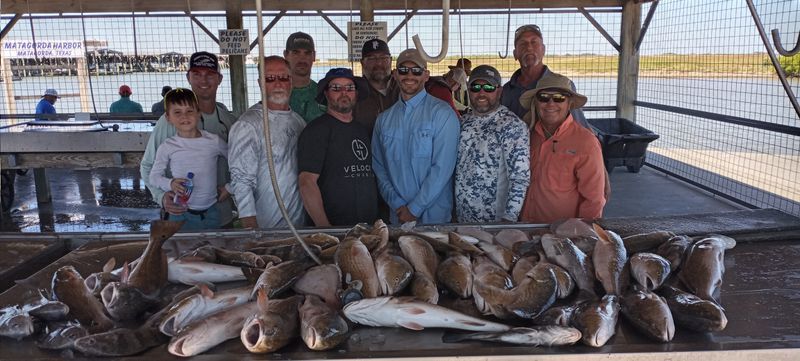 (2 BOAT) Hooked up on Teamwork: Unleash the Fun with Multiple Boat Fishing Charters for Texas Corporate Groups and Retreats
